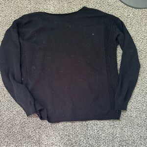 WoMen's Black Sweater